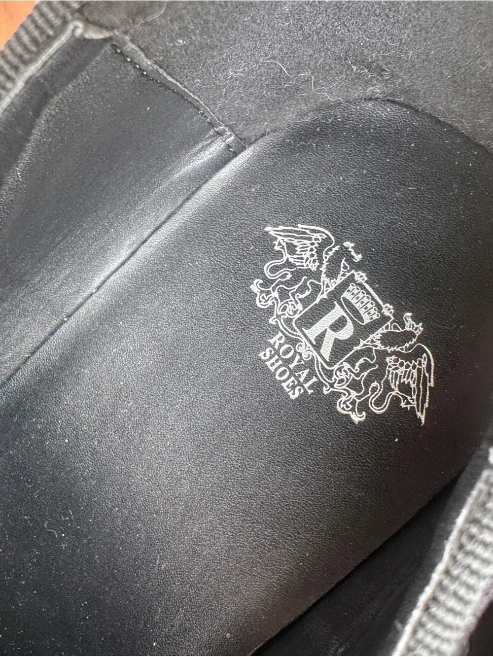 Royal Black Velvet Loafers with Gold Panther Accent ~ Smoking Slippers